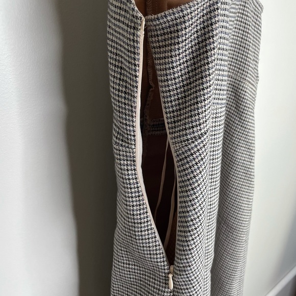Free People Houndstooth Mini Dress - Picture 10 of 13